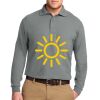 Silk Touch Long Sleeve Polo Thumbnail