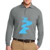 Silk Touch Long Sleeve Polo Thumbnail