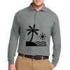 Silk Touch Long Sleeve Polo Thumbnail