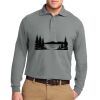 Silk Touch Long Sleeve Polo Thumbnail