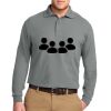 Silk Touch Long Sleeve Polo Thumbnail