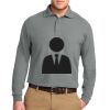 Silk Touch Long Sleeve Polo Thumbnail