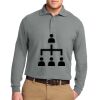Silk Touch Long Sleeve Polo Thumbnail
