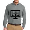 Silk Touch Long Sleeve Polo Thumbnail