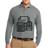 Silk Touch Long Sleeve Polo Thumbnail