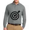 Silk Touch Long Sleeve Polo Thumbnail