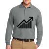 Silk Touch Long Sleeve Polo Thumbnail