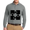 Silk Touch Long Sleeve Polo Thumbnail