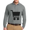 Silk Touch Long Sleeve Polo Thumbnail