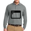 Silk Touch Long Sleeve Polo Thumbnail
