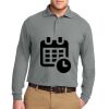 Silk Touch Long Sleeve Polo Thumbnail