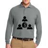 Silk Touch Long Sleeve Polo Thumbnail