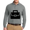 Silk Touch Long Sleeve Polo Thumbnail