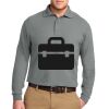 Silk Touch Long Sleeve Polo Thumbnail