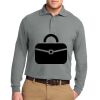 Silk Touch Long Sleeve Polo Thumbnail