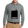 Silk Touch Long Sleeve Polo Thumbnail