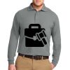 Silk Touch Long Sleeve Polo Thumbnail