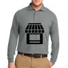 Silk Touch Long Sleeve Polo Thumbnail