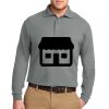 Silk Touch Long Sleeve Polo Thumbnail