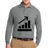 Silk Touch Long Sleeve Polo Thumbnail