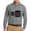 Silk Touch Long Sleeve Polo Thumbnail