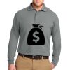 Silk Touch Long Sleeve Polo Thumbnail