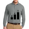 Silk Touch Long Sleeve Polo Thumbnail