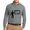 Silk Touch Long Sleeve Polo Thumbnail