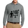 Silk Touch Long Sleeve Polo Thumbnail