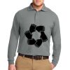 Silk Touch Long Sleeve Polo Thumbnail