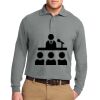 Silk Touch Long Sleeve Polo Thumbnail