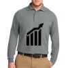 Silk Touch Long Sleeve Polo Thumbnail