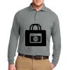 Silk Touch Long Sleeve Polo Thumbnail