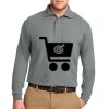 Silk Touch Long Sleeve Polo Thumbnail