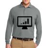 Silk Touch Long Sleeve Polo Thumbnail