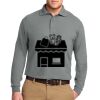 Silk Touch Long Sleeve Polo Thumbnail