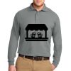 Silk Touch Long Sleeve Polo Thumbnail