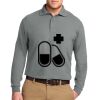 Silk Touch Long Sleeve Polo Thumbnail