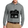 Silk Touch Long Sleeve Polo Thumbnail