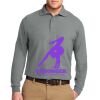 Silk Touch Long Sleeve Polo Thumbnail