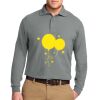 Silk Touch Long Sleeve Polo Thumbnail