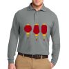 Silk Touch Long Sleeve Polo Thumbnail