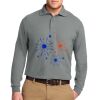 Silk Touch Long Sleeve Polo Thumbnail