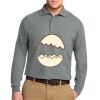 Silk Touch Long Sleeve Polo Thumbnail