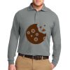 Silk Touch Long Sleeve Polo Thumbnail