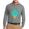 Silk Touch Long Sleeve Polo Thumbnail