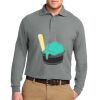 Silk Touch Long Sleeve Polo Thumbnail