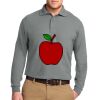 Silk Touch Long Sleeve Polo Thumbnail