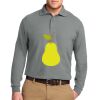 Silk Touch Long Sleeve Polo Thumbnail