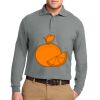 Silk Touch Long Sleeve Polo Thumbnail